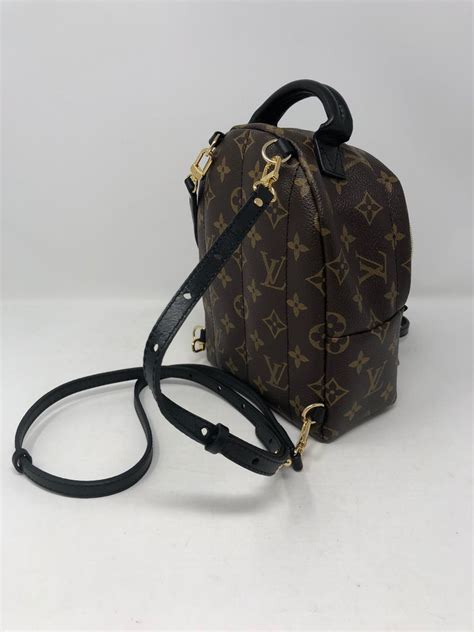 louis vuitton black mini backpack